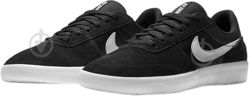 Кросівки чоловічі демісезонні Nike SB TEAM CLASSIC AH3360-003 р.40,5 чорні - фото 2