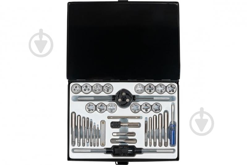 Набор метчиков и плашек (метрический+дюймовый) Scheppach 33 шт. SCH-M033-3 - фото 3 Набор метчиков и плашек (метрический+дюймовый) Scheppach 33 шт. SCH-M033-3 - фото 3