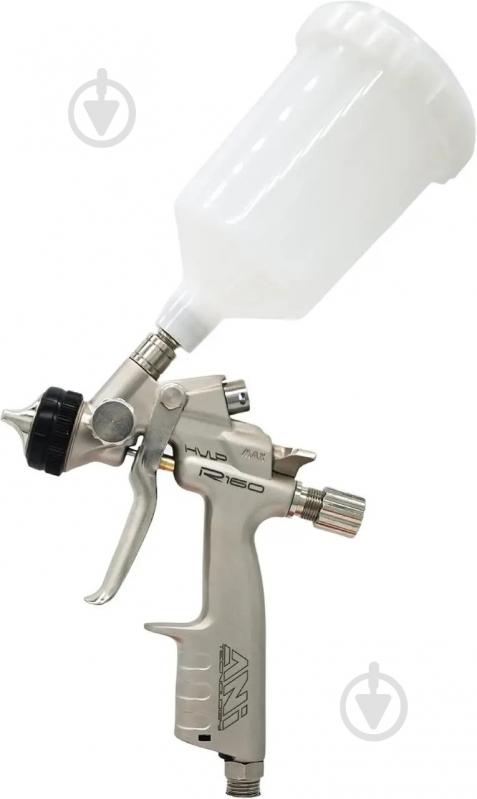 Краскопульт пневматический ANI Мини R160 HVLP 1,2 1/4M 250cc AH1517010A - фото 1 Краскопульт пневматический ANI Мини R160 HVLP 1,2 1/4M 250cc AH1517010A - фото 1