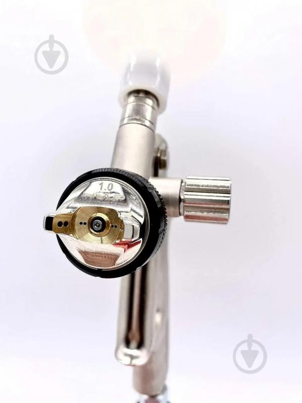 Краскопульт пневматический ANI Мини R160 HVLP 1,2 1/4M 250cc AH1517010A - фото 4 Краскопульт пневматический ANI Мини R160 HVLP 1,2 1/4M 250cc AH1517010A - фото 4
