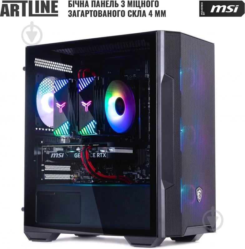 Компьютер Artline Gaming DRGN (DRGNv171) black - фото 15