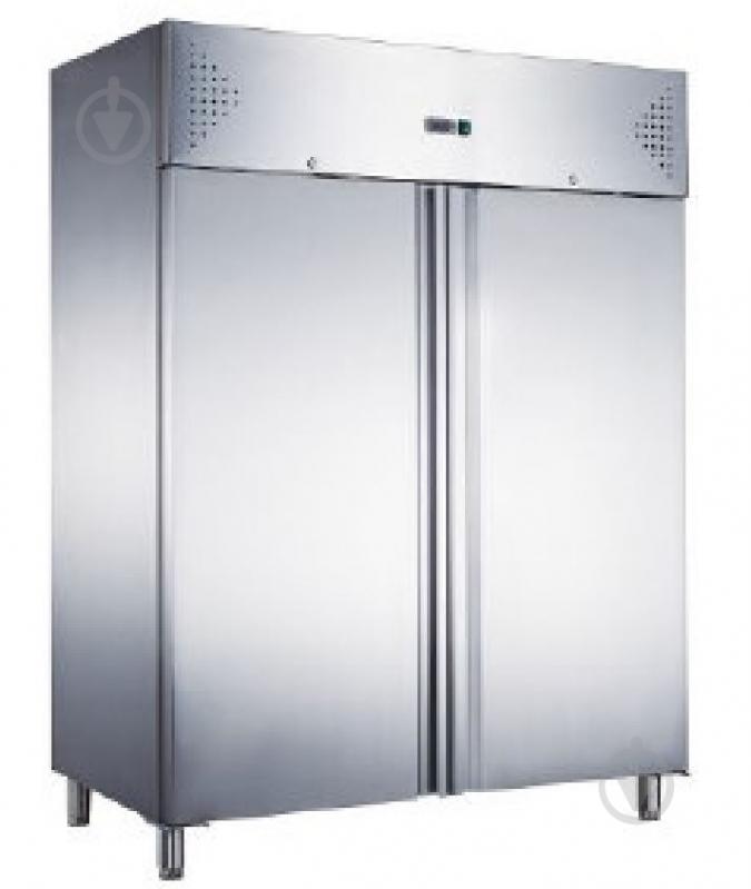 Шафа морозильна HURAKAN HKN-GX1410BT INOX 780 Вт - фото 1