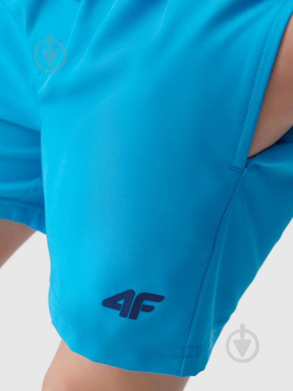 Шорты 4F BOARD SHORTS M066 / SZORTY KAPIELOWE M066 4FJWSS24UBDSM066-33S р. 134-140 синий - фото 3