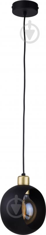 ВИТРИНА! Подвес TK Lighting Cyklop 1x60 Вт E27 черный 2751 - фото 1