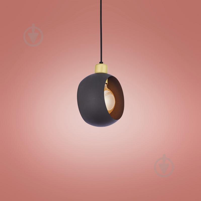 ВИТРИНА! Подвес TK Lighting Cyklop 1x60 Вт E27 черный 2751 - фото 2