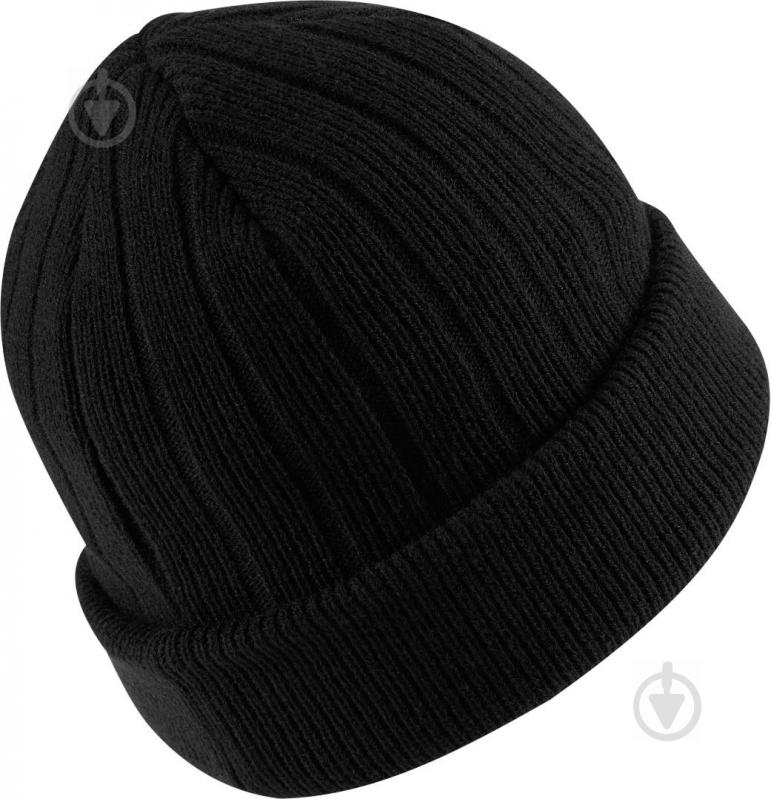 Шапка Jordan Beanie Cuffed Ingot CI3912-011 р.one size черный - фото 2