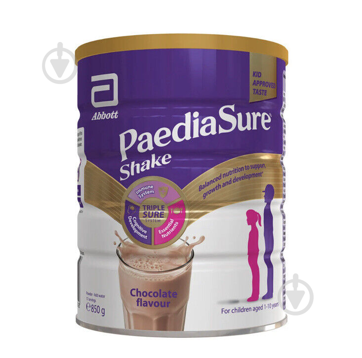 Сухая молочная смесь PediaSure shake шоколад ж/б 850г - фото 1