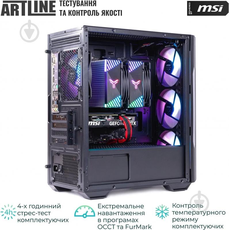 Компьютер Artline Gaming DRGN (DRGNv175) black - фото 3 Компьютер Artline Gaming DRGN (DRGNv175) black - фото 3
