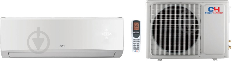 Кондиціонер Cooper&Hunter CH-S18FTXE (Alpha) - фото 5
