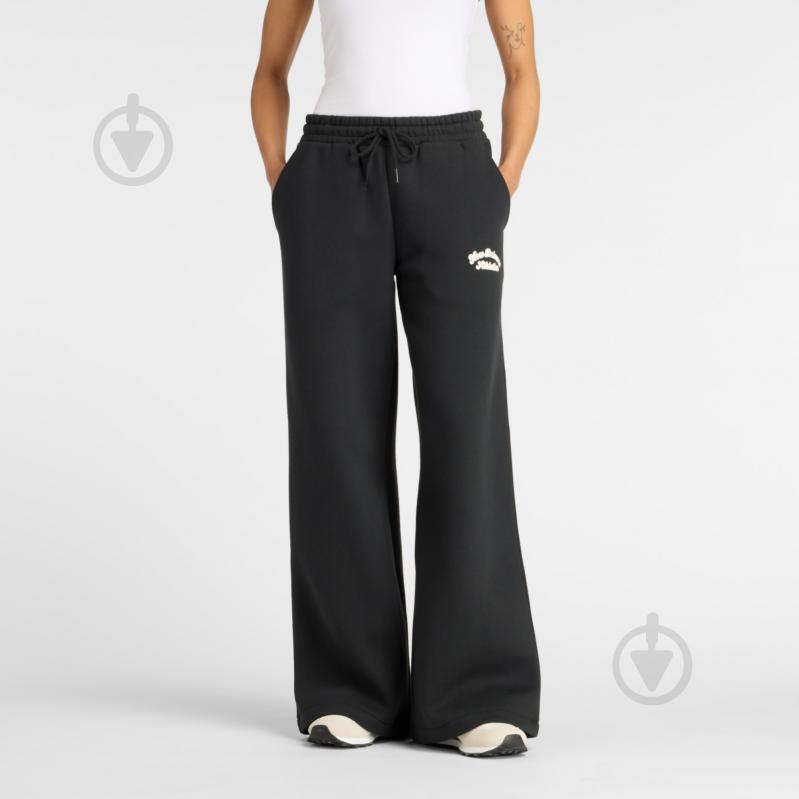 Брюки New Balance WP53902BK р. XL черный - фото 1 Брюки New Balance WP53902BK р. XL черный - фото 1