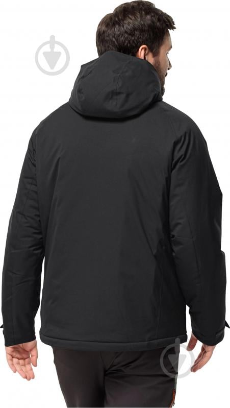 Куртка чоловіча зимова Jack Wolfskin TROPOSPHERE INS JKT M 1115321_6000 р.2XL черная - фото 2