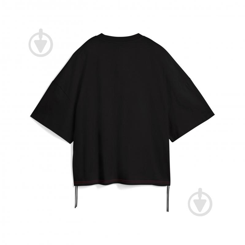 Футболка Puma DARE TO Oversized Ruched Tee 63214401 р.M чорний - фото 5 Футболка Puma DARE TO Oversized Ruched Tee 63214401 р.M чорний - фото 5