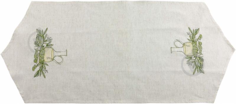 Дорожка Оливка 38x94 см Эдельвика - фото 1