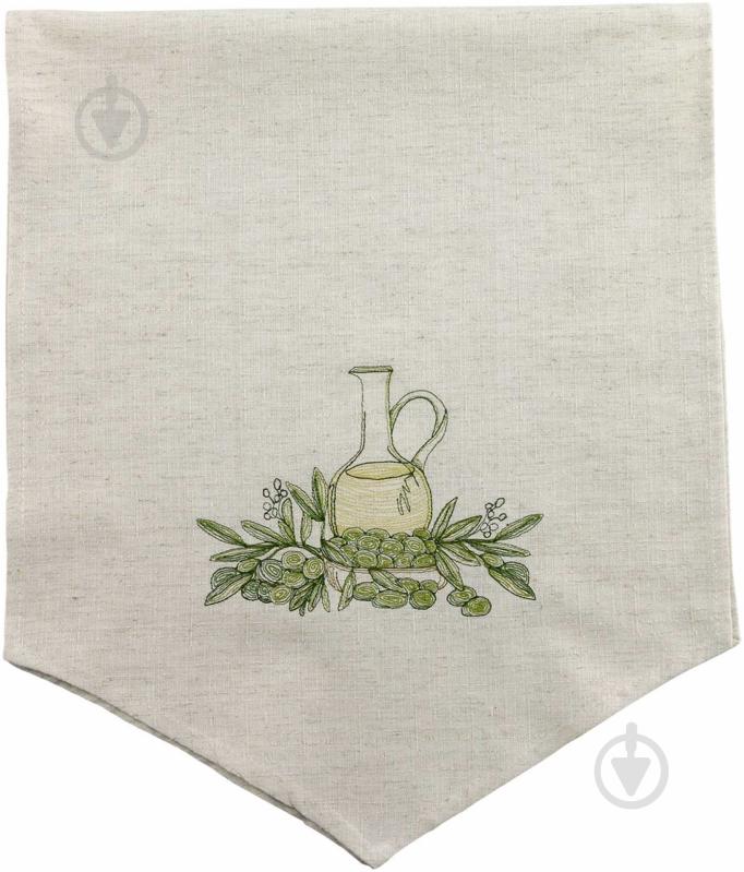 Дорожка Оливка 38x94 см Эдельвика - фото 2