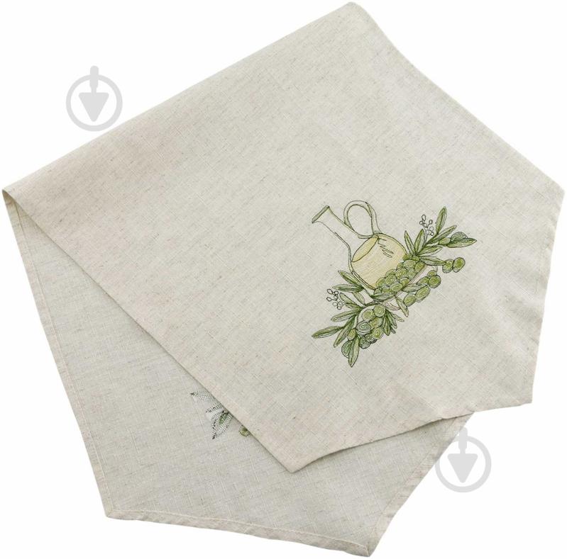 Дорожка Оливка 38x94 см Эдельвика - фото 3