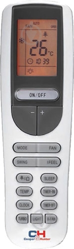 Кондиционер Cooper&Hunter CH-S24FTXLA (Arctic Inverter) - фото 3