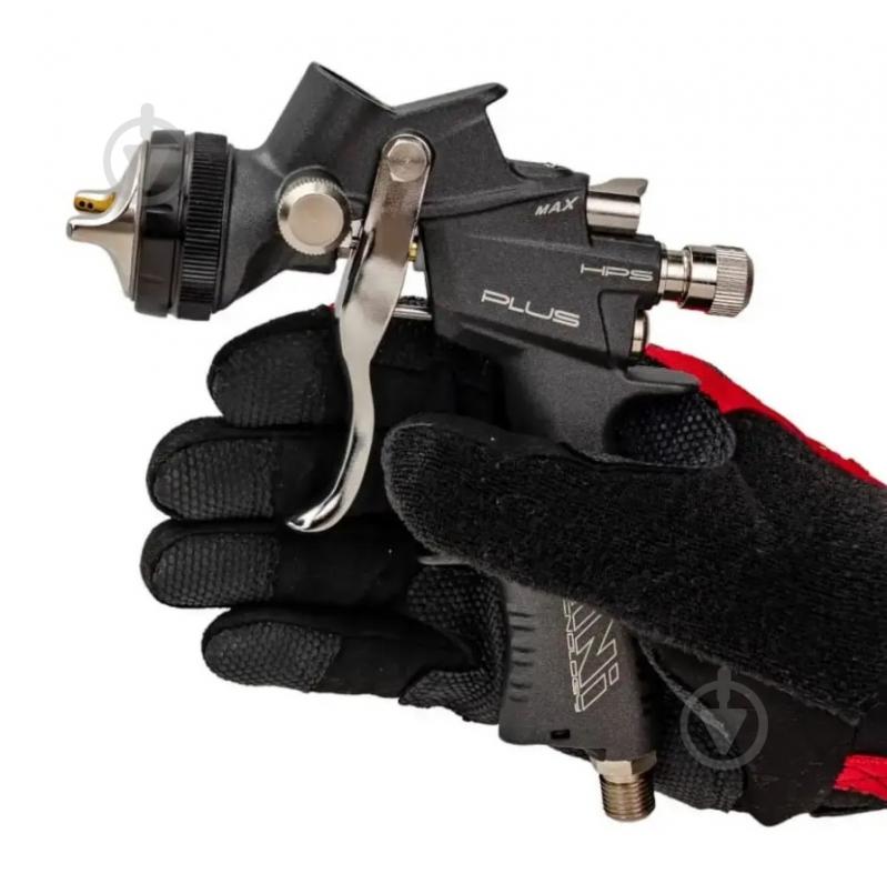 Краскопульт пневматический ANI Мини R160/T HPS 1,2 1/4M 250cc АН1518005А - фото 5 Краскопульт пневматический ANI Мини R160/T HPS 1,2 1/4M 250cc АН1518005А - фото 5