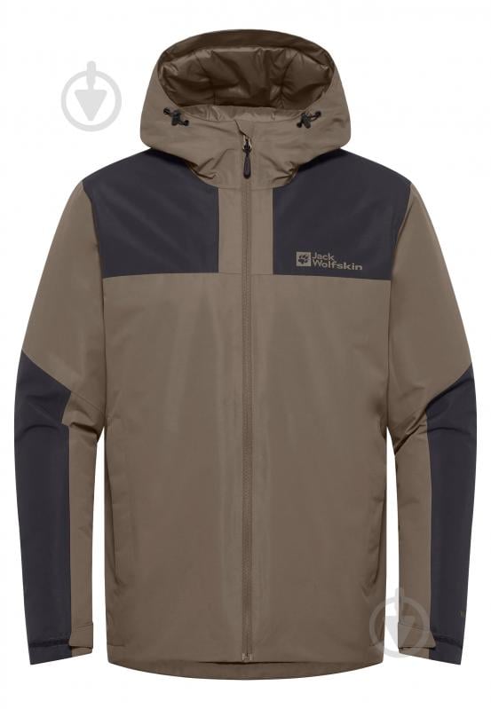 Куртка чоловіча зимова Jack Wolfskin JASPER INS JKT M A61872_5719 р.2XL коричнева - фото 9