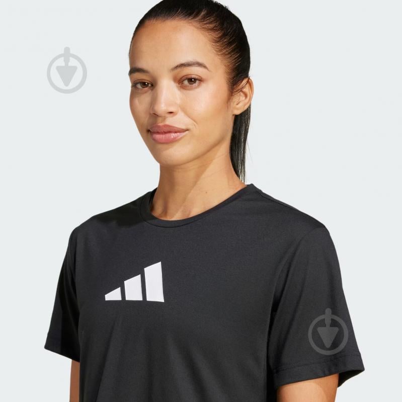 Футболка Adidas TR-ES BL TEE JG8614 р.M чорний - фото 3