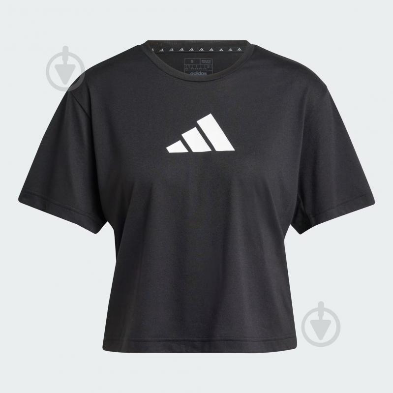 Футболка Adidas TR-ES BL TEE JG8614 р.M чорний - фото 6