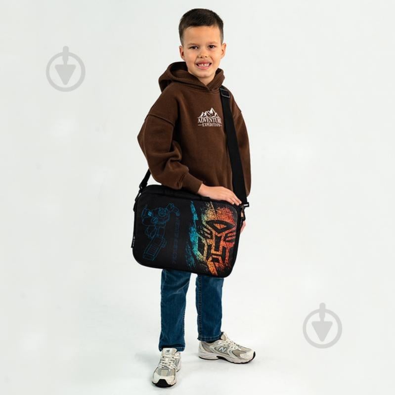 Сумка-портфель А4 589 Transformers KITE - фото 5 Сумка-портфель А4 589 Transformers KITE - фото 5