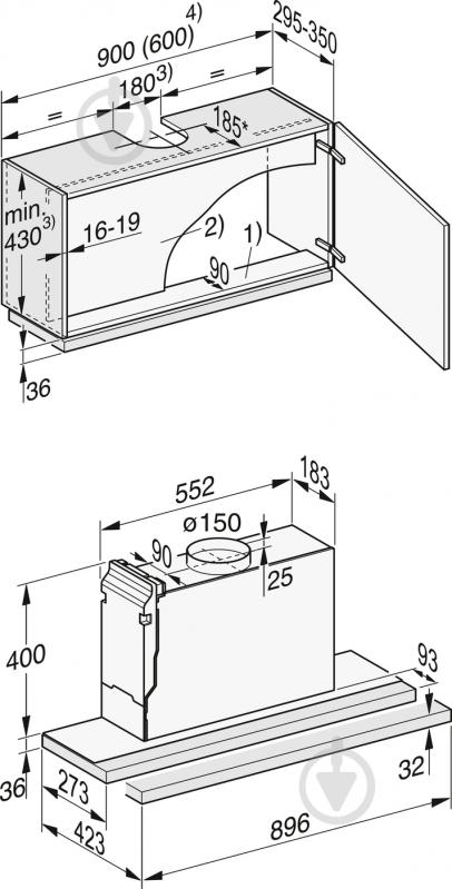 Вытяжка Miele DAS 2920 - фото 7