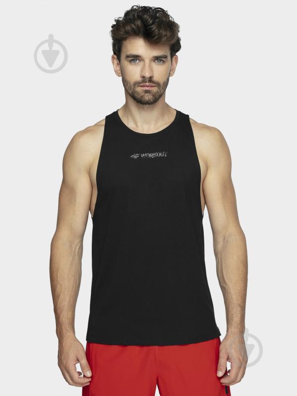 Майка 4F D4Z20-TSMF116-20S L чорний - фото 4