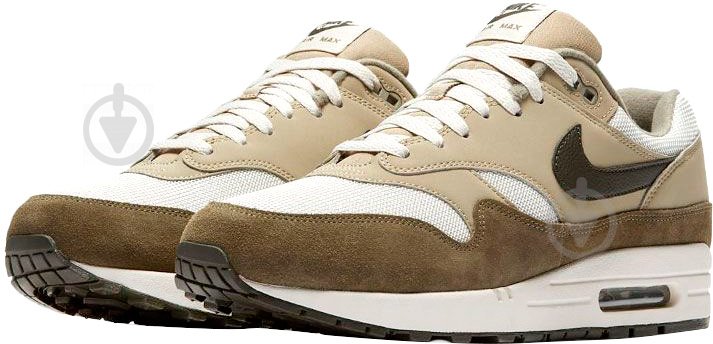 Beige nike best sale air max 1