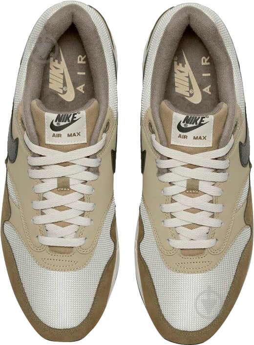 Кроссовки мужские демисезонные Nike AIR MAX 1 AH8145-201 р.40,5 бежевые - фото 4