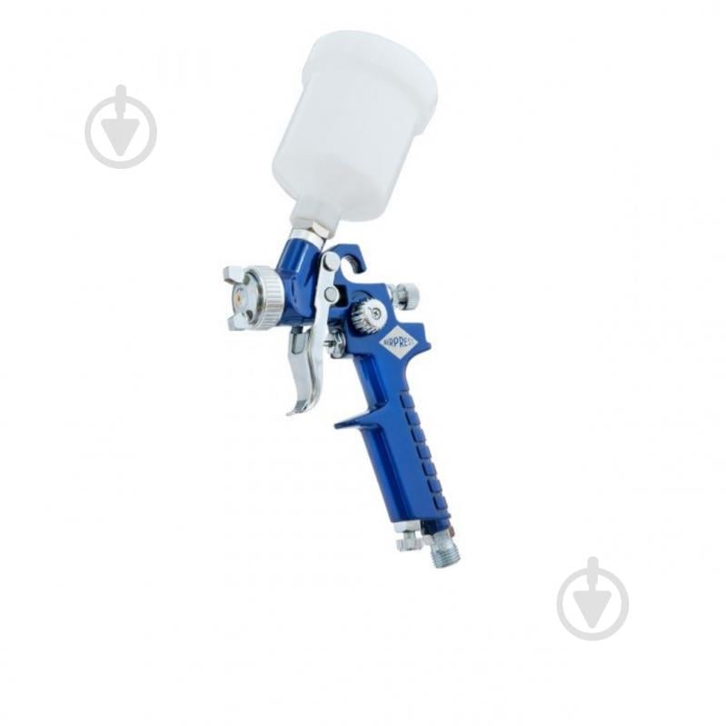 Фарбопульт пневматичний Airpress Міні HVLP 1,2 45102-1.2 - фото 1