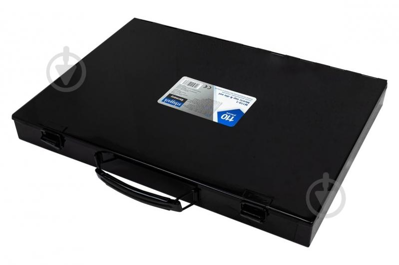 Набор метчиков и плашек метрический, в металлическом кейсе Scheppach 110 шт. SCH-M110-1 - фото 4 Набор метчиков и плашек метрический, в металлическом кейсе Scheppach 110 шт. SCH-M110-1 - фото 4