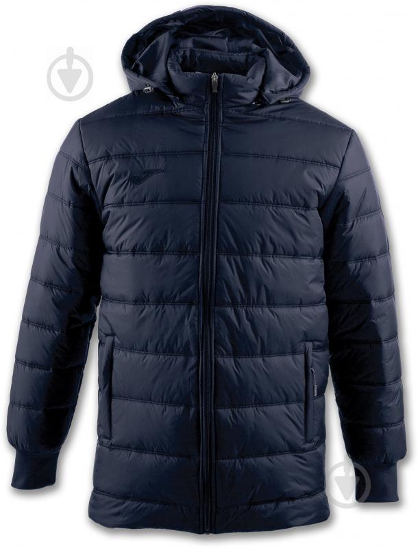 Куртка мужская демисезонная Joma URBAN WINTER JACKET NAVY 100659.300 р.2XL темно-синяя - фото 1