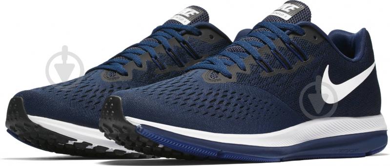 Кроссовки Nike ZOOM WINFLO 4 898466-400 р.42,5 - фото 1 Кроссовки Nike ZOOM WINFLO 4 898466-400 р.42,5 - фото 1