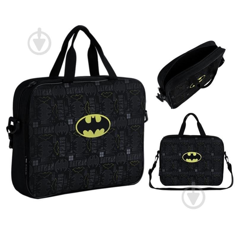 Сумка-портфель А4 589 DC Batman KITE - фото 3