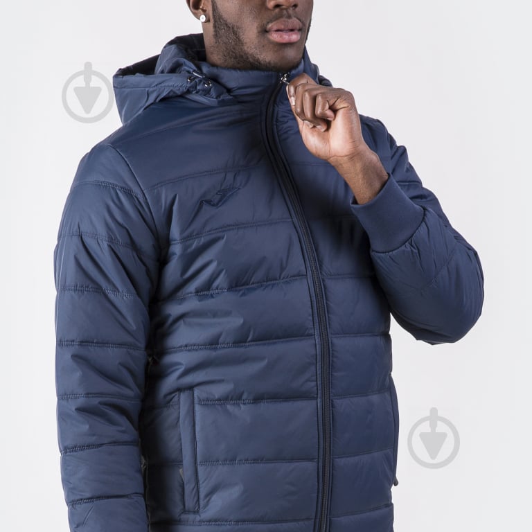 Куртка чоловіча демісезонна Joma URBAN WINTER JACKET NAVY 100659.300 р.L темно-синя - фото 3