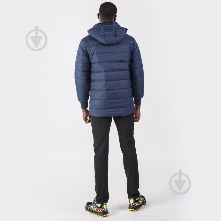 Куртка чоловіча демісезонна Joma URBAN WINTER JACKET NAVY 100659.300 р.L темно-синя - фото 4