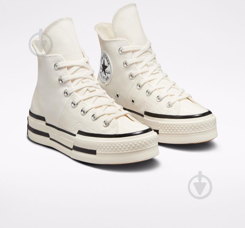 Кеди Converse CHUCK 70 PLUS A00915C р.42,5 бежевий - фото 3