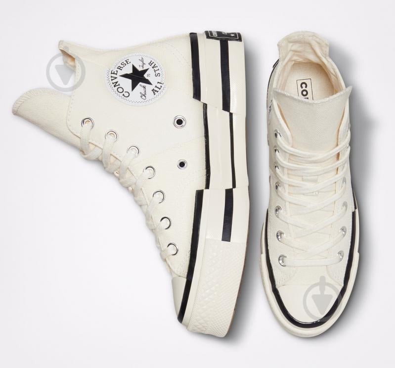 Кеди Converse CHUCK 70 PLUS A00915C р.42,5 бежевий - фото 4