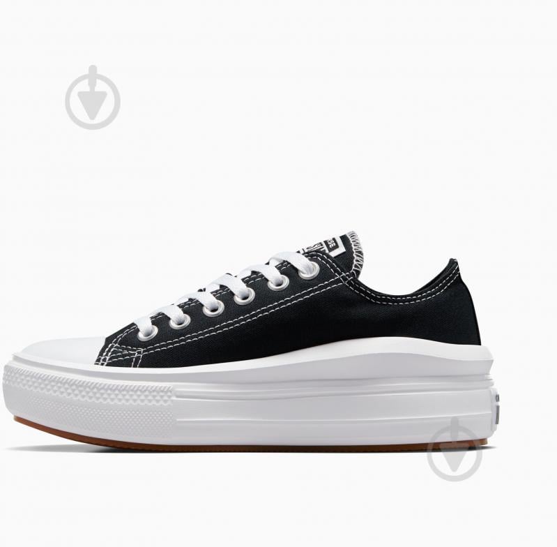 Кеди Converse Chuck Taylor All Star Move 570256C р.35 чорний - фото 2