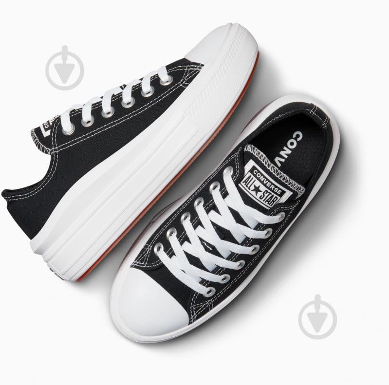 Кеди Converse Chuck Taylor All Star Move 570256C р.35 чорний - фото 3