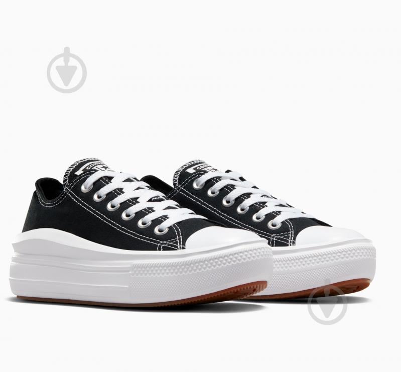 Кеди Converse Chuck Taylor All Star Move 570256C р.35 чорний - фото 4