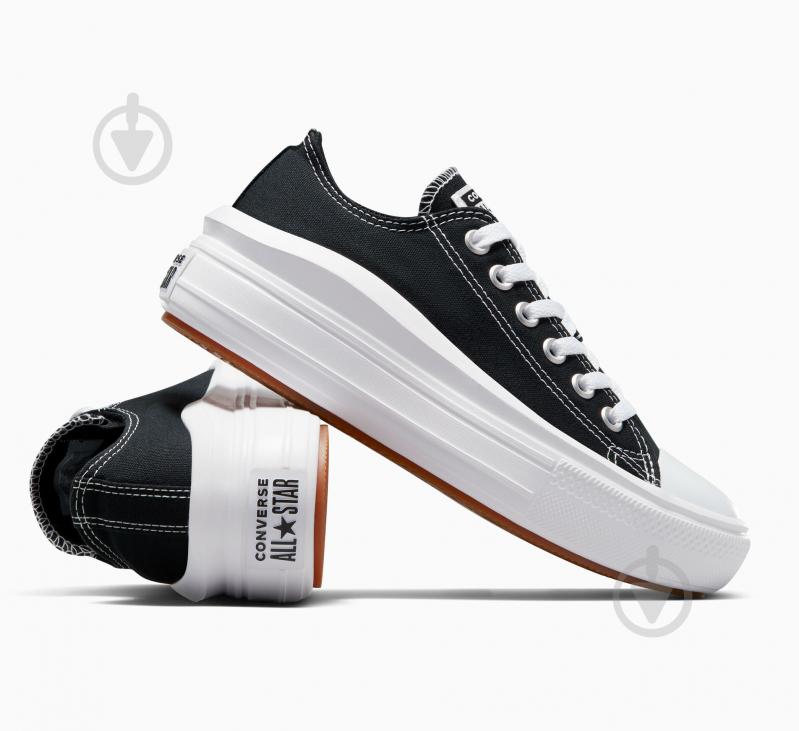 Кеди Converse Chuck Taylor All Star Move 570256C р.35 чорний - фото 5