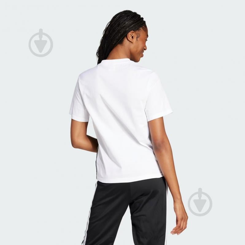 Футболка Adidas W 3S SJ T JD0844 р.S білий - фото 2