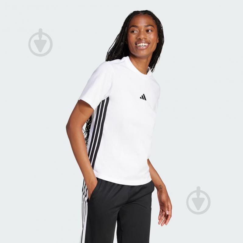 Футболка Adidas W 3S SJ T JD0844 р.S білий - фото 3