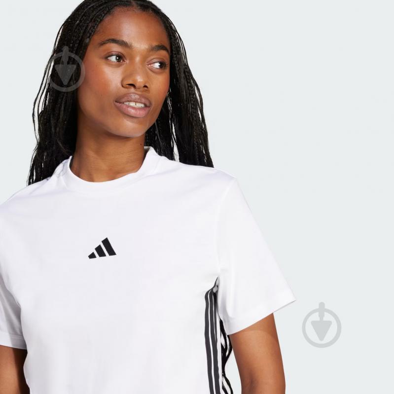 Футболка Adidas W 3S SJ T JD0844 р.S білий - фото 4