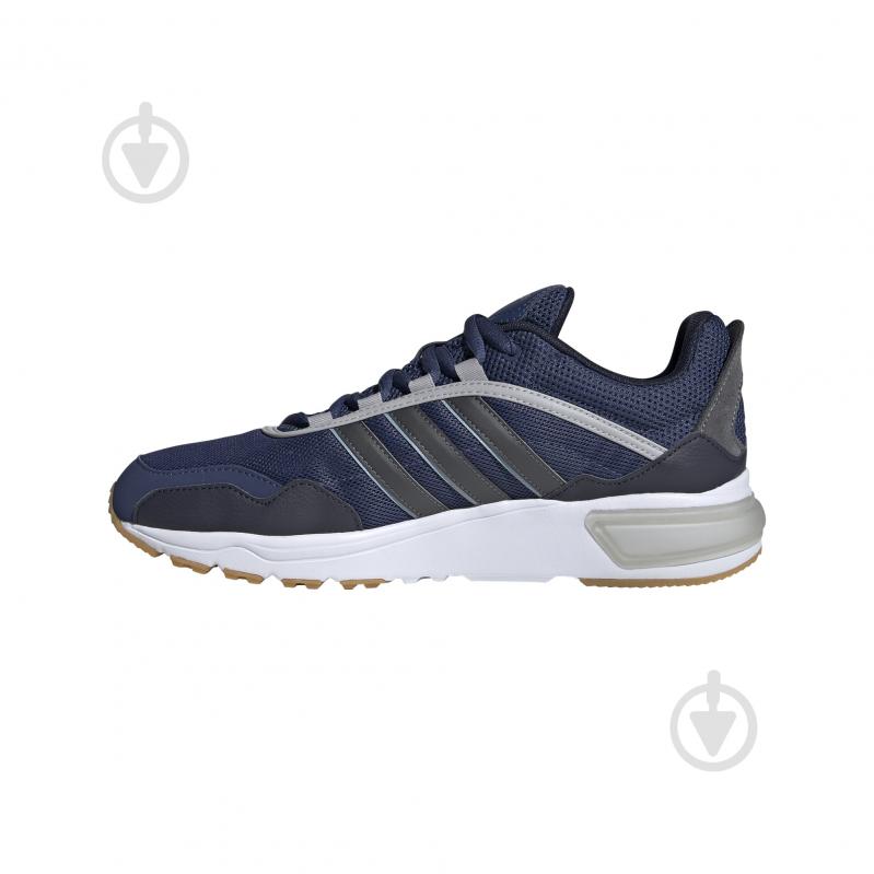 ᐉ Кроссовки Adidas 9TIS RUNNER FW9436 р.42 UK 8 25,9 см синий • Купить в  Киеве, Украине • Лучшая цена в Эпицентр К
