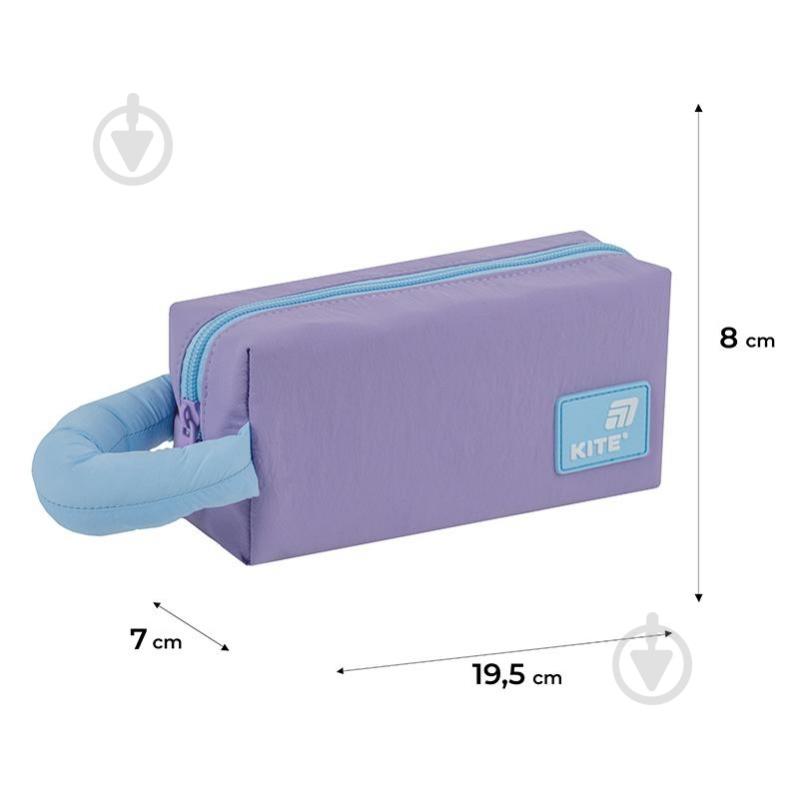 Пенал K25-2703-3 KITE фиолетовый - фото 2