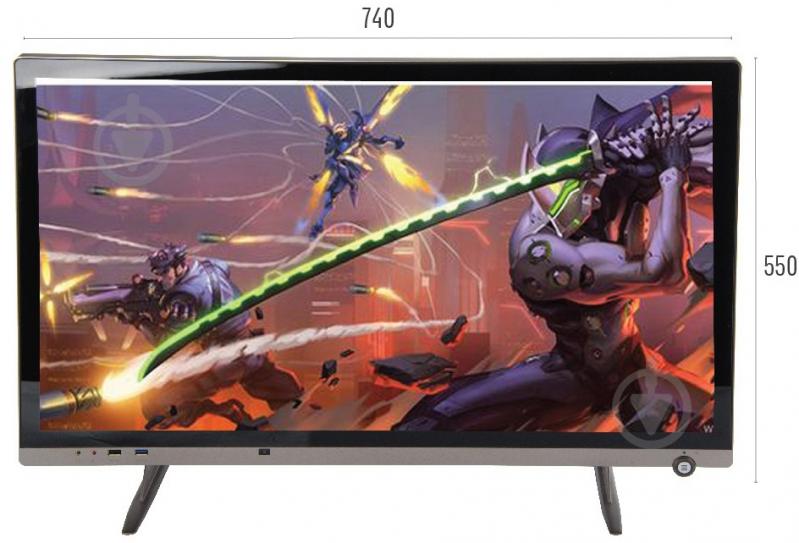 Моноблок Artline Gaming M98 32" (M98v08) bronze - фото 2