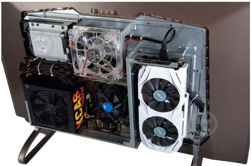 Моноблок Artline Gaming M98 32" (M98v08) bronze - фото 7