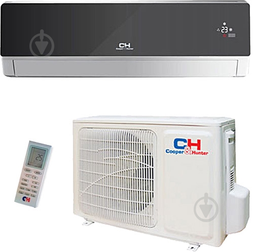 Кондиционер Cooper&Hunter CH-S07LHB - фото 3 Кондиционер Cooper&Hunter CH-S07LHB - фото 3